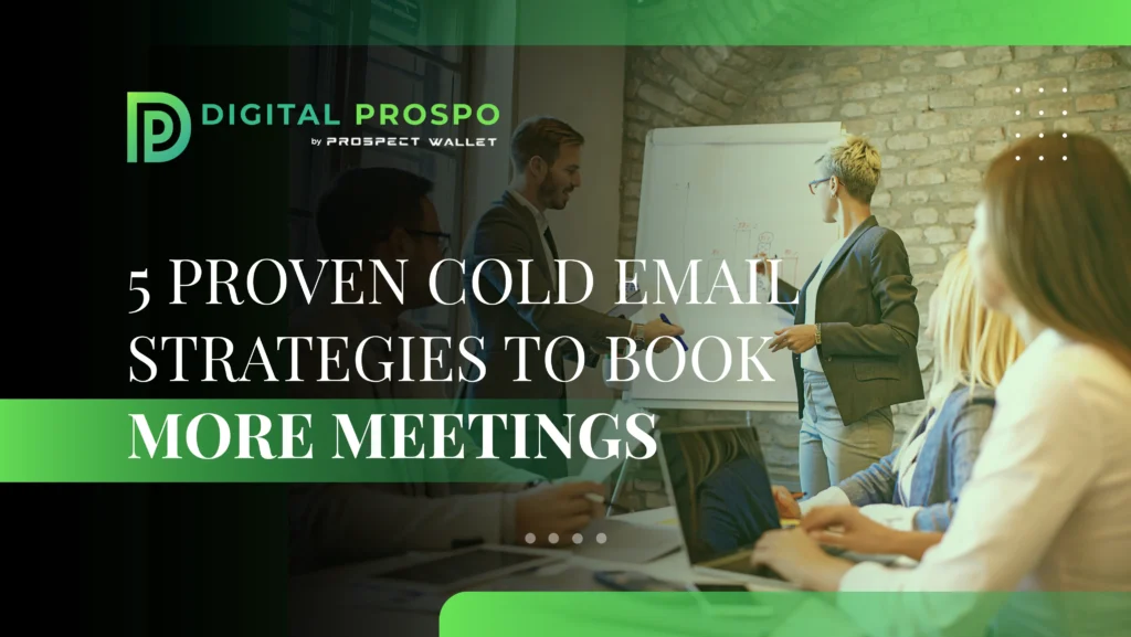 cold email strategies