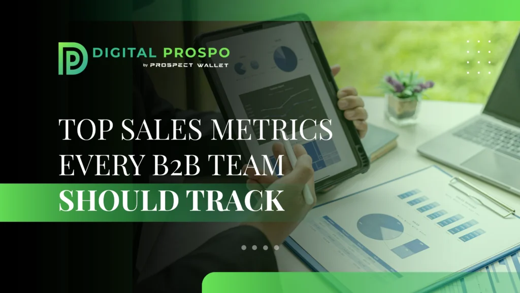 Sales metrics businesses to track