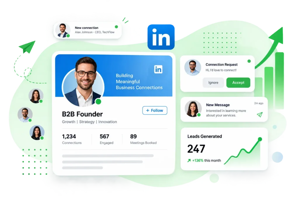 linkedin lead genration