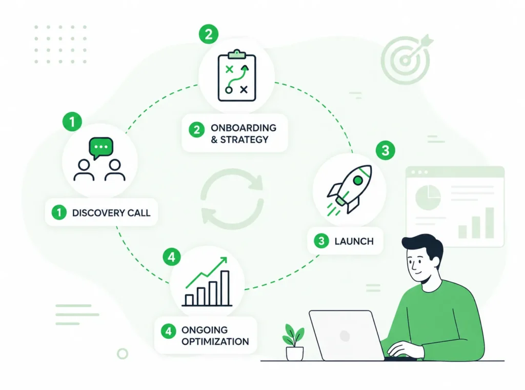 Linked lead gen
